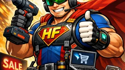 핫딜포스 장비맨